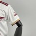 25/26 Kids Arsenal Second Away White Kids Jersey Kit Short Sleeve (Shirt + Short)-9453577