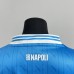 25/26 Kids Napoli Home Blue Kids Jersey Kit Short Sleeve (Shirt + Short)-2469553