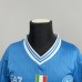 25/26 Kids Napoli Home Blue Kids Jersey Kit Short Sleeve (Shirt + Short)-2469553