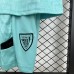 25/26 Kids Athletic Bilbao Third Away Green Kids Jersey Kit Short Sleeve (Shirt + Short)-5454520