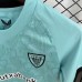 25/26 Kids Athletic Bilbao Third Away Green Kids Jersey Kit Short Sleeve (Shirt + Short)-5454520
