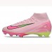 Air Zoom Mercurial Superfly IX Elite FG High Soccer Shoes-All Pink-941171