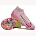 Air Zoom Mercurial Superfly IX Elite FG High Soccer Shoes-All Pink-941171