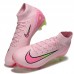 Air Zoom Mercurial Superfly IX Elite FG High Soccer Shoes-All Pink-941171