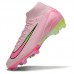 Air Zoom Mercurial Superfly IX Elite FG High Soccer Shoes-All Pink-941171