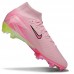Air Zoom Mercurial Superfly IX Elite FG High Soccer Shoes-All Pink-941171