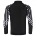 25/26 Paris Saint-Germain PSG Black White Edition Classic Jacket Training Suit (Top+Pant)-4819361