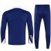 25/26 Paris Saint-Germain PSG Navy Blue Edition Classic Jacket Training Suit (Top+Pant)-3270346