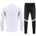 25/26 Real Madrid White Edition Classic Jacket Training Suit (Top+Pant)-8824886
