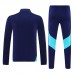 25/26 Flamengo Navy Blue Edition Classic Jacket Training Suit (Top+Pant)-5282534