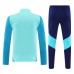 25/26 Flamengo Blue Edition Classic Jacket Training Suit (Top+Pant)-7802132