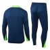 2025 Brazil Nvay Blue Edition Classic Jacket Training Suit (Top+Pant)-1267192