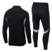 2025 Germany Black Edition Classic Jacket Training Suit (Top+Pant)-7639184
