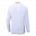25/26 Real Madrid White Gray Edition Classic Jacket Training Suit (Top+Pant)-4177314