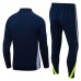 25/26 Real Madrid Navy Blue Edition Classic Jacket Training Suit (Top+Pant)-7063730 25/26 Real Madrid Navy Blue Edition Classic Jacket Training Suit (Top+Pant)-7063730