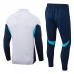 25/26 Arsenal White Navy Blue Edition Classic Jacket Training Suit (Top+Pant)-4243499 25/26 Arsenal White Navy Blue Edition Classic Jacket Training Suit (Top+Pant)-4243499