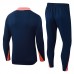 25/26 Barcelona Navy Blue Edition Classic Jacket Training Suit (Top+Pant)-5474768 25/26 Barcelona Navy Blue Edition Classic Jacket Training Suit (Top+Pant)-5474768
