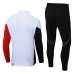 25/26 Ajax White Edition Classic Jacket Training Suit (Top+Pant)-5324600