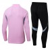 25/26 Miami Pink Edition Classic Jacket Training Suit (Top+Pant)-9173429