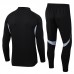 25/26 Real Madrid Black Edition Classic Jacket Training Suit (Top+Pant)-1170928