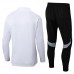 25/26 Miami White Edition Classic Jacket Training Suit (Top+Pant)-2612291