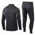 25/26 Real Madrid Black Edition Classic Jacket Training Suit (Top+Pant)-5361986