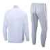 25/26 Real Madrid White Gray Edition Classic Jacket Training Suit (Top+Pant)-299056