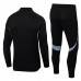 25/26 Real Madrid Black Edition Classic Jacket Training Suit (Top+Pant)-574708 25/26 Real Madrid Black Edition Classic Jacket Training Suit (Top+Pant)-574708