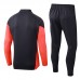 25/26 Bayern Munich Black Orange Edition Classic Jacket Training Suit (Top+Pant)-3150614