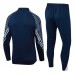 25/26 Paris Saint-Germain PSG Navy Blue Edition Classic Jacket Training Suit (Top+Pant)-8763705