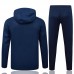 24/25 Marseille Navy Blue Edition Classic Jacket Training Suit (Top+Pant)-8840848