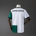 25/26 Lisbon Commemorative Edition White Green Jersey Kit Short Sleeve-6805775