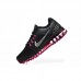 Air Max 2013 Women Running Shoes-Black/Roes Red-2104243