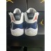 Air Jordan 11 AJ11 High Running Shoes-White/Blue-3626545