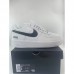 AIR FORCE 1‘07 AF1 Running Shoes-White/Black-9259834
