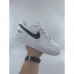 AIR FORCE 1‘07 AF1 Running Shoes-White/Black-9259834