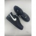 AIR FORCE 1‘07 AF1 Running Shoes-Black/White-4465026