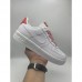 AIR FORCE 1‘07 AF1 Running Shoes-White/Red-5855877