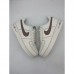 AIR FORCE 1‘07 AF1 Running Shoes-White/Brown-3730906