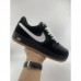 AIR FORCE 1‘07 AF1 Running Shoes-Black/White-6398504
