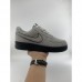 AIR FORCE 1‘07 AF1 Running Shoes-Gray/Black-8121113