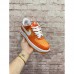 AIR FORCE 1‘07 AF1 Running Shoes-Orange/White-2836328