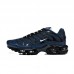 Air Max TN Plus Running Shoes-Navy Blue/White-3532626