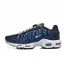 Air Max TN Plus Running Shoes-Blue/White-6762509