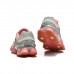 New Balance 9060 Women Running Shoes-Gray/Pink-7956465