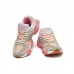 New Balance 9060 Women Running Shoes-Gray/Pink-7956465
