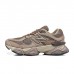 New Balance 9060 Running Shoes-Brown/Gray-627556
