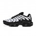 Air Max TN Plus Running Shoes-Black/White-3203384