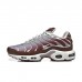 Air Max TN Plus Running Shoes-Brown/White-4125670