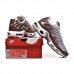 Air Max TN Plus Running Shoes-Brown/White-4125670